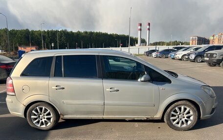 Opel Zafira B, 2007 год, 390 000 рублей, 4 фотография