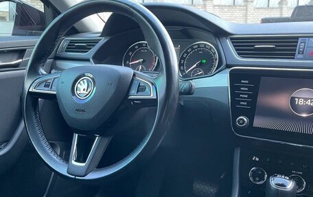 Skoda Superb III рестайлинг, 2017 год, 2 200 000 рублей, 2 фотография