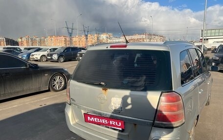 Opel Zafira B, 2007 год, 390 000 рублей, 6 фотография