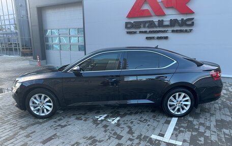 Skoda Superb III рестайлинг, 2017 год, 2 200 000 рублей, 15 фотография