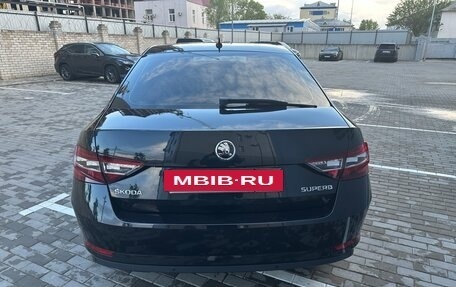 Skoda Superb III рестайлинг, 2017 год, 2 200 000 рублей, 13 фотография