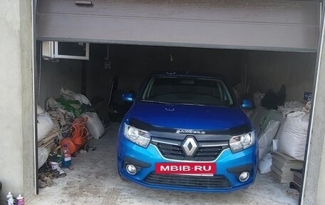 Renault Sandero II рестайлинг, 2019 год, 878 000 рублей, 3 фотография