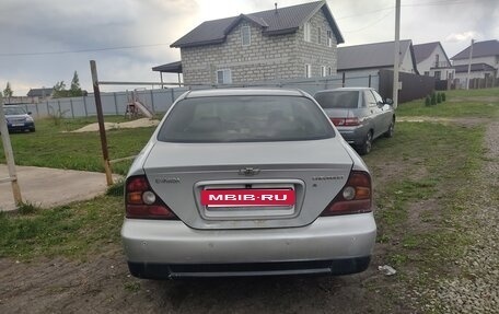 Chevrolet Evanda, 2004 год, 220 000 рублей, 12 фотография