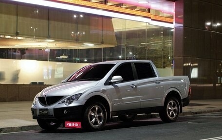 SsangYong Actyon Sports II, 2010 год, 750 000 рублей, 1 фотография