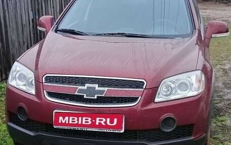 Chevrolet Captiva I, 2007 год, 750 000 рублей, 1 фотография