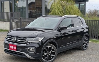 Volkswagen T-Cross I, 2020 год, 1 800 000 рублей, 1 фотография