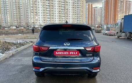 Infiniti QX60 I рестайлинг, 2018 год, 2 800 000 рублей, 3 фотография