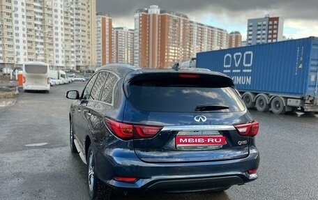 Infiniti QX60 I рестайлинг, 2018 год, 2 800 000 рублей, 4 фотография