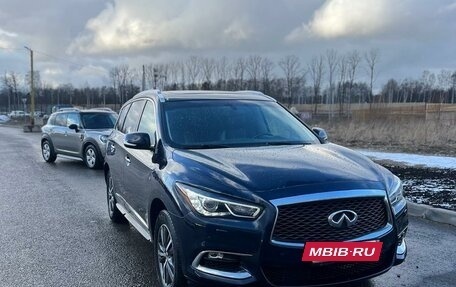 Infiniti QX60 I рестайлинг, 2018 год, 2 800 000 рублей, 8 фотография