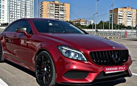 Mercedes-Benz CLS, 2015 год, 3 550 000 рублей, 2 фотография