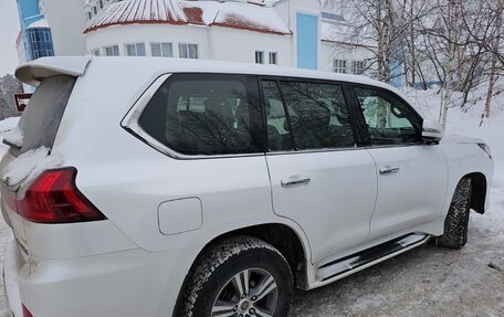 Lexus LX III, 2020 год, 8 499 000 рублей, 4 фотография