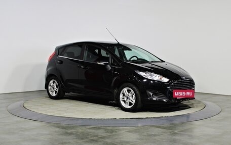 Ford Fiesta, 2016 год, 967 000 рублей, 3 фотография