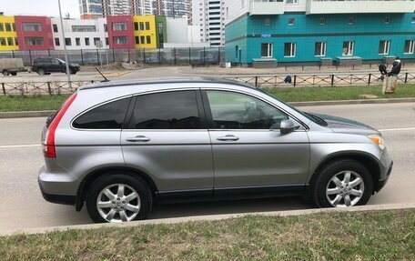 Honda CR-V III рестайлинг, 2007 год, 1 399 000 рублей, 5 фотография