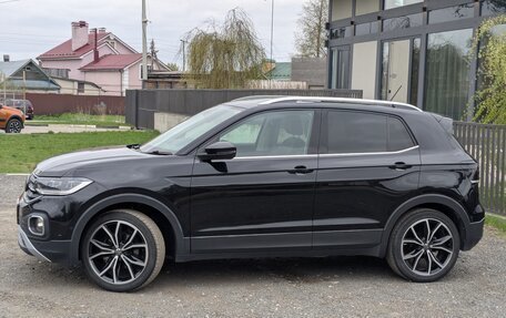 Volkswagen T-Cross I, 2020 год, 1 800 000 рублей, 3 фотография