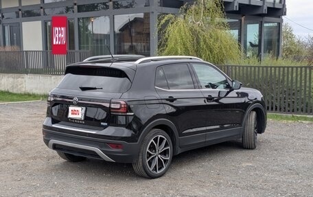 Volkswagen T-Cross I, 2020 год, 1 800 000 рублей, 9 фотография