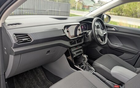 Volkswagen T-Cross I, 2020 год, 1 800 000 рублей, 18 фотография