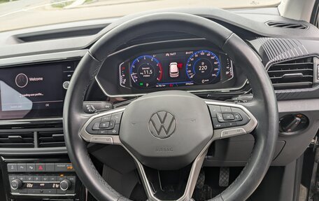Volkswagen T-Cross I, 2020 год, 1 800 000 рублей, 22 фотография