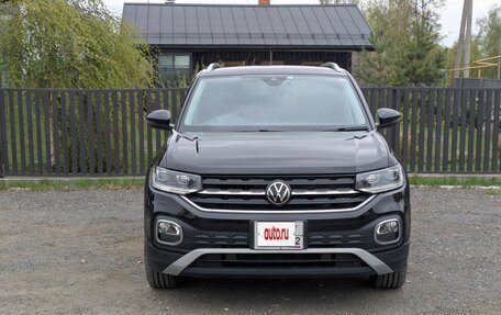 Volkswagen T-Cross I, 2020 год, 1 800 000 рублей, 26 фотография