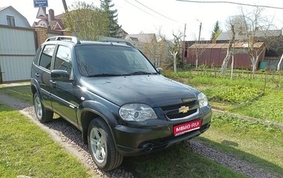 Chevrolet Niva I рестайлинг, 2013 год, 640 000 рублей, 1 фотография