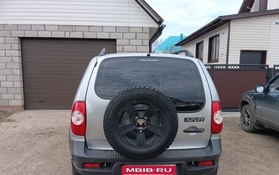 Chevrolet Niva I рестайлинг, 2015 год, 420 000 рублей, 1 фотография