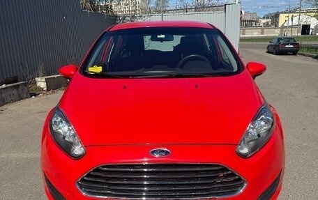 Ford Fiesta, 2018 год, 1 300 000 рублей, 1 фотография