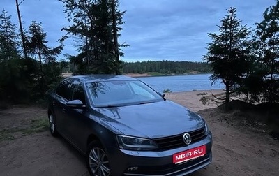 Volkswagen Jetta VI, 2016 год, 1 350 000 рублей, 1 фотография