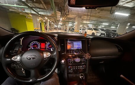 Infiniti FX II, 2010 год, 1 500 000 рублей, 10 фотография