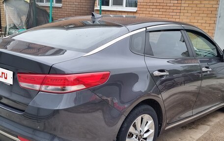 KIA Optima IV, 2016 год, 1 870 000 рублей, 4 фотография