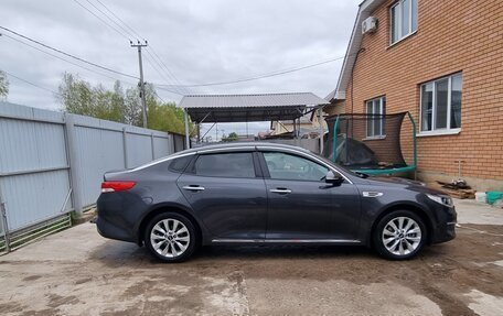 KIA Optima IV, 2016 год, 1 870 000 рублей, 5 фотография