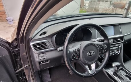 KIA Optima IV, 2016 год, 1 870 000 рублей, 10 фотография