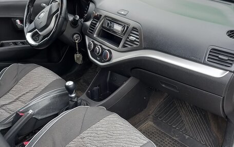 KIA Picanto II, 2013 год, 620 000 рублей, 9 фотография
