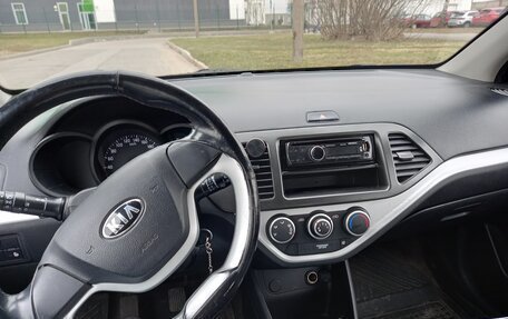 KIA Picanto II, 2013 год, 620 000 рублей, 7 фотография