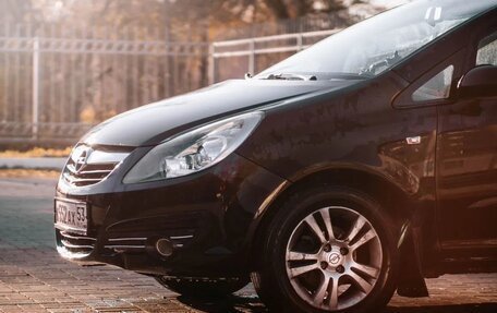 Opel Corsa D, 2007 год, 12 фотография
