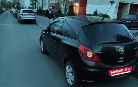 Opel Corsa D, 2007 год, 4 фотография