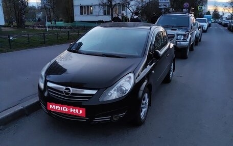 Opel Corsa D, 2007 год, 2 фотография
