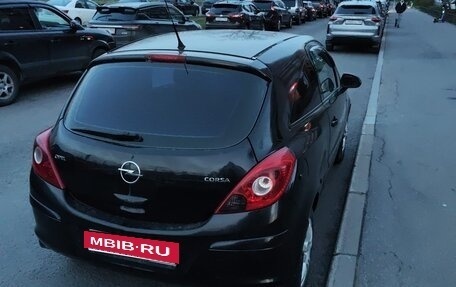Opel Corsa D, 2007 год, 5 фотография