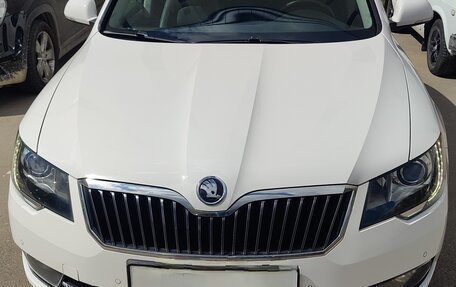 Skoda Superb III рестайлинг, 2015 год, 1 575 000 рублей, 2 фотография