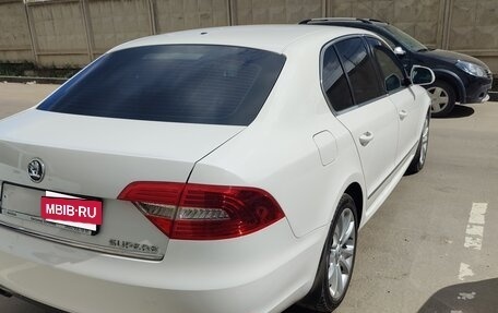 Skoda Superb III рестайлинг, 2015 год, 1 575 000 рублей, 6 фотография