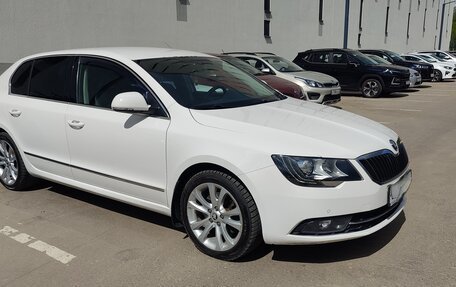 Skoda Superb III рестайлинг, 2015 год, 1 575 000 рублей, 8 фотография