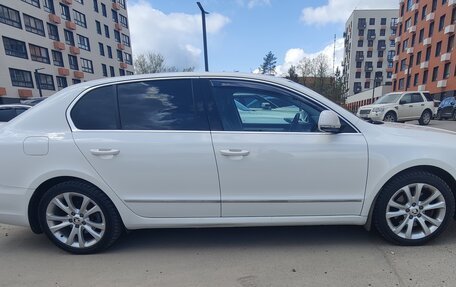 Skoda Superb III рестайлинг, 2015 год, 1 575 000 рублей, 16 фотография