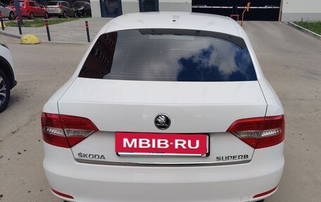 Skoda Superb III рестайлинг, 2015 год, 1 575 000 рублей, 14 фотография