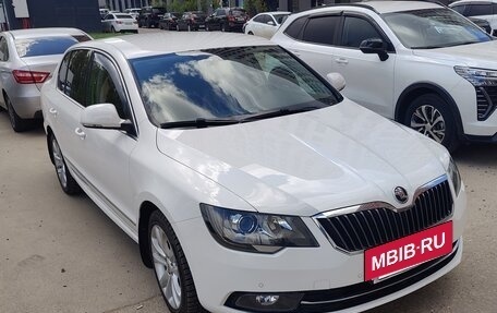 Skoda Superb III рестайлинг, 2015 год, 1 575 000 рублей, 18 фотография