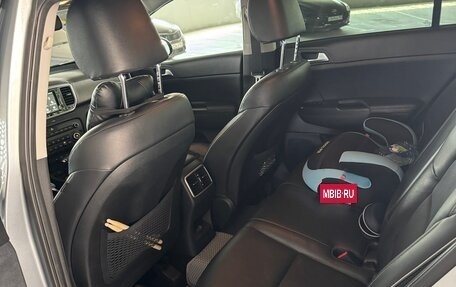 KIA Sportage IV рестайлинг, 2019 год, 2 590 000 рублей, 11 фотография