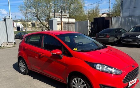 Ford Fiesta, 2018 год, 1 300 000 рублей, 17 фотография