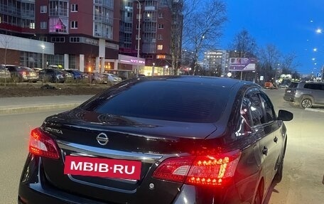 Nissan Sentra, 2014 год, 950 000 рублей, 2 фотография