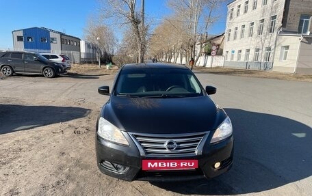 Nissan Sentra, 2014 год, 950 000 рублей, 4 фотография