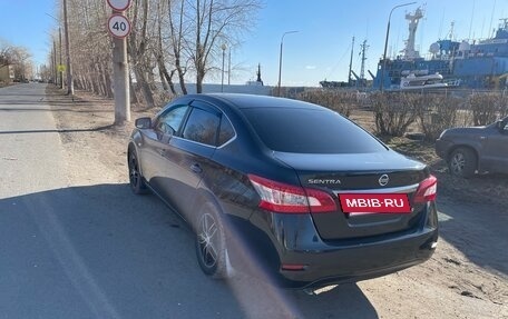 Nissan Sentra, 2014 год, 950 000 рублей, 5 фотография