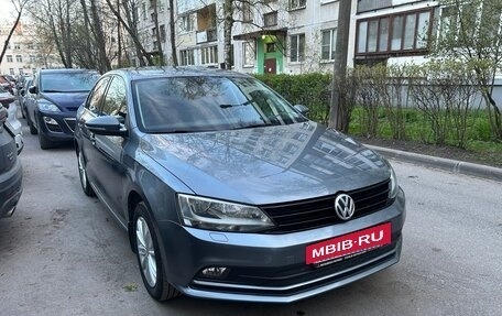 Volkswagen Jetta VI, 2016 год, 1 350 000 рублей, 2 фотография