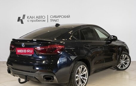 BMW X6, 2016 год, 4 143 200 рублей, 2 фотография
