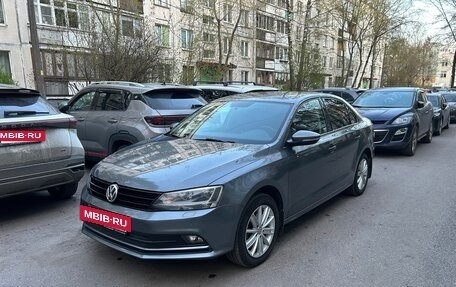 Volkswagen Jetta VI, 2016 год, 1 350 000 рублей, 3 фотография